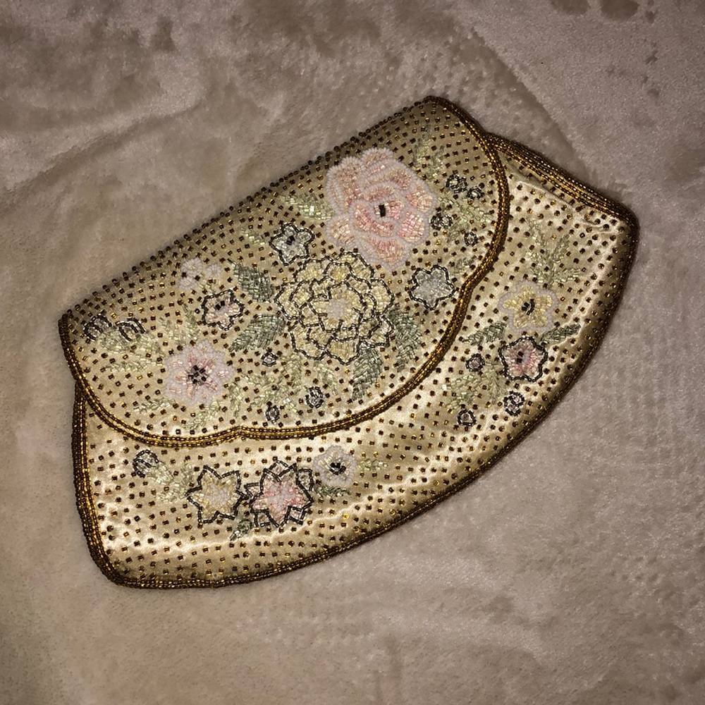 Vintage Mini bag beaded